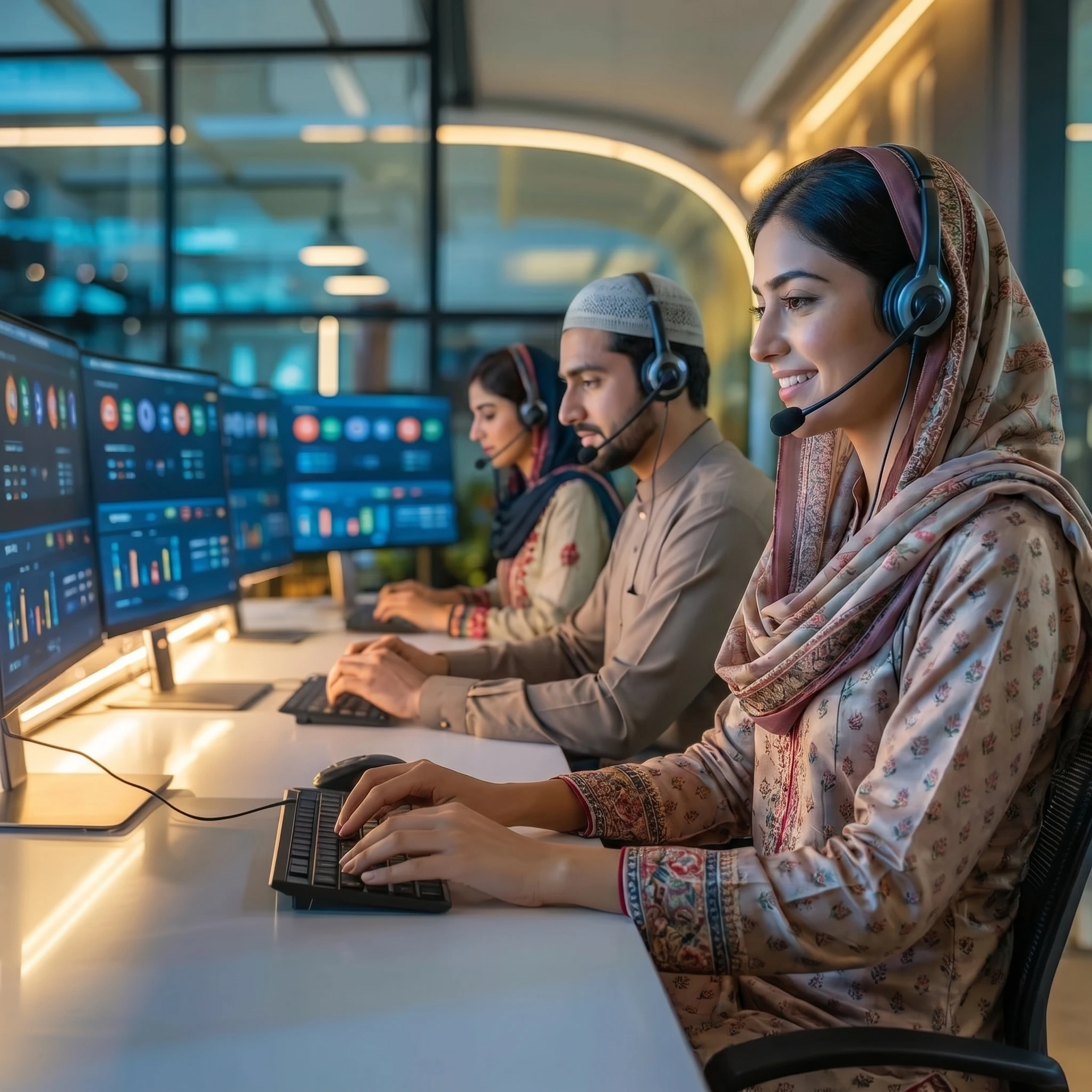 Customer experience operations