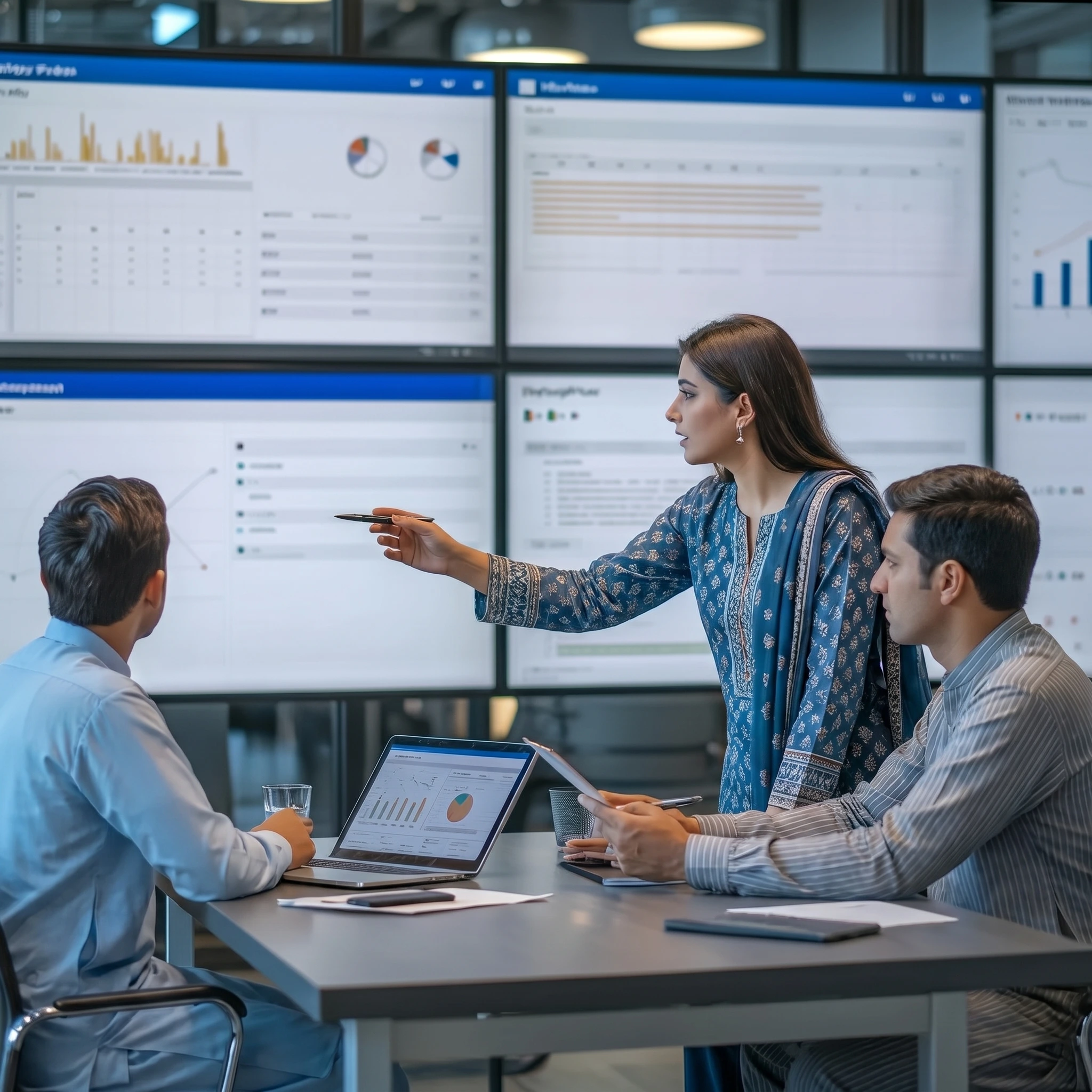 CRM support and data management