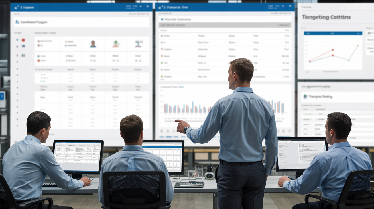 CRM and data support