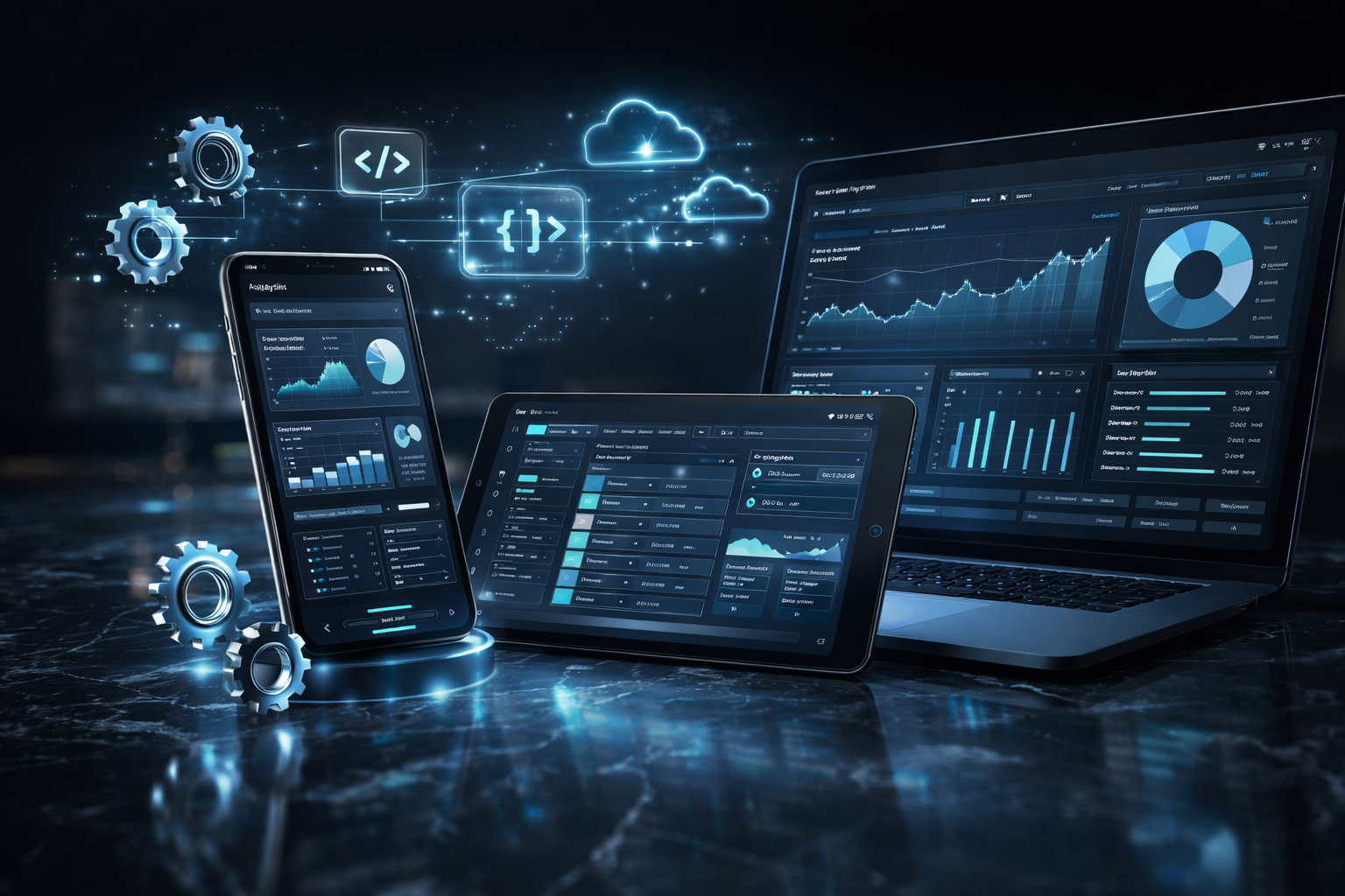 Digital solutions and infrastructure