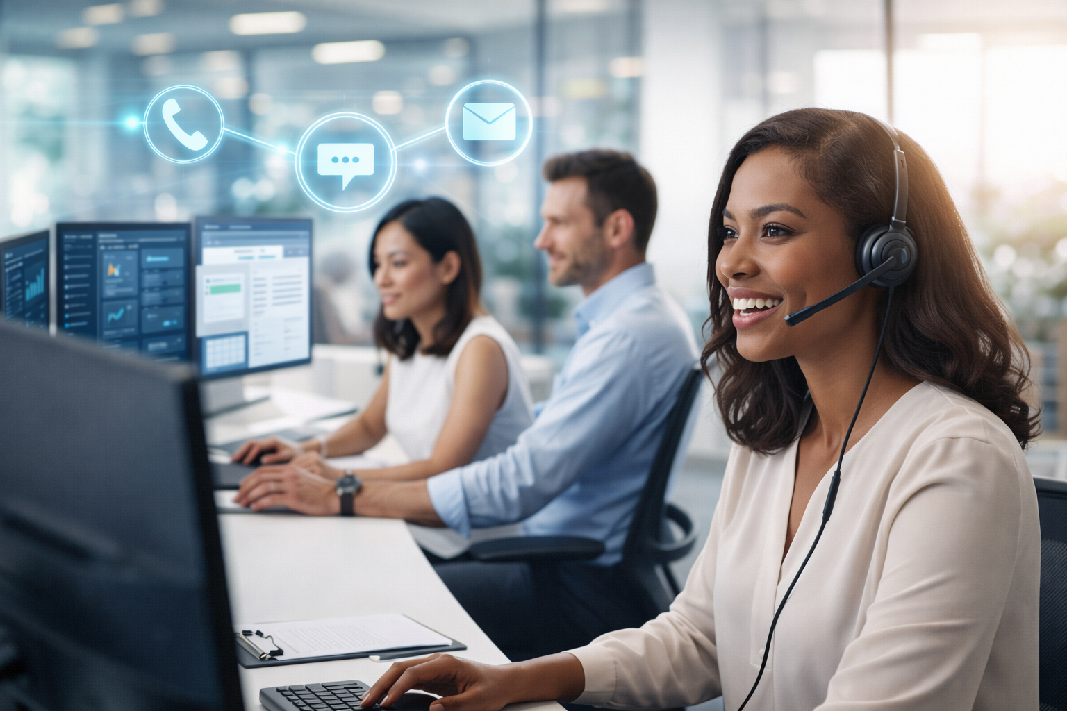 Customer Support and Contact Center