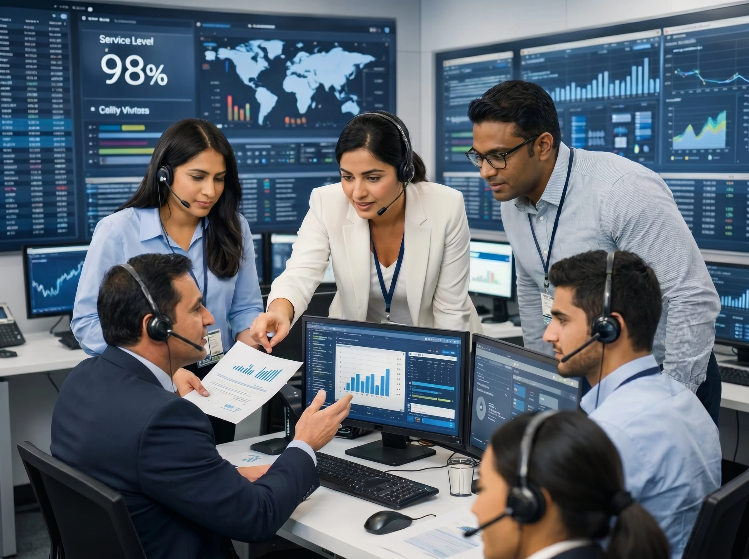 Operations and quality assurance